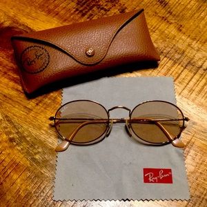 Ray-Ban OVAL WASHED EVOLVE